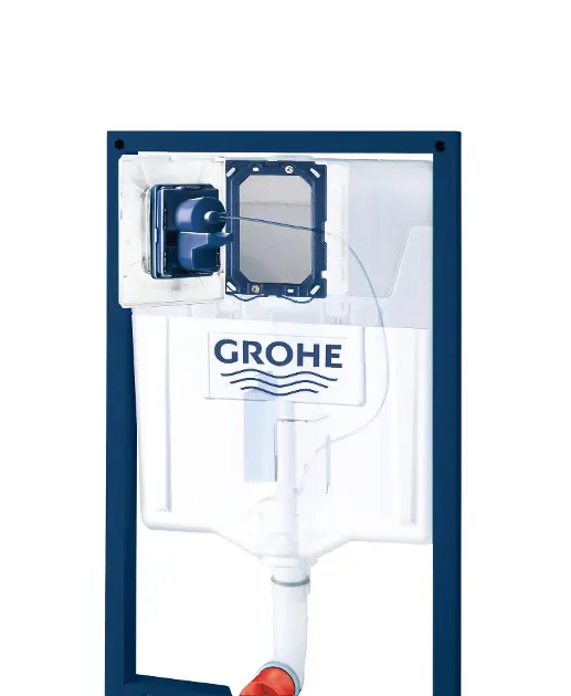 Grohe - Rapid SL - Rejtett tartályok - 38528001 – 5. kép