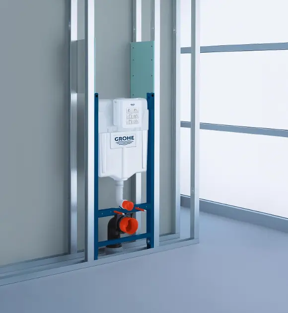 Grohe - Solido - Rejtett tartályok - 38971000 – 5. kép