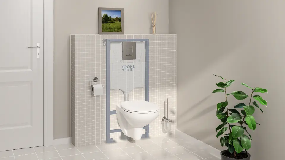 Grohe - Solido - Rejtett tartályok - 39930000 – 8. kép