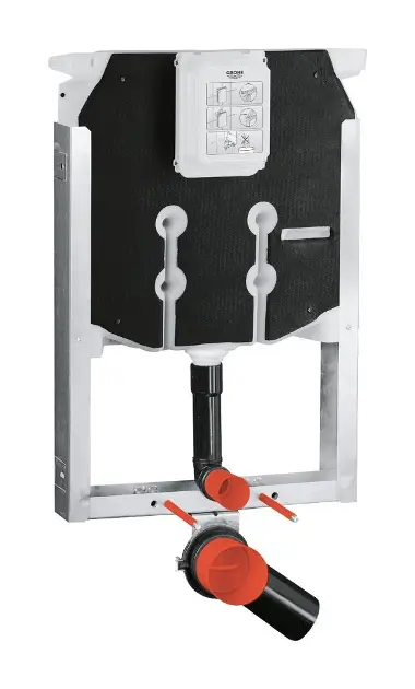 Grohe - Uniset - Rejtett tartályok - 38729000