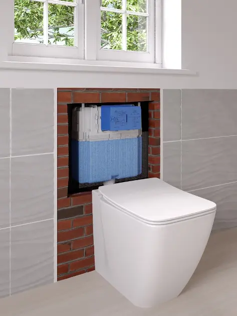 Ideal Standard - ProSys - Rejtett tartályok - R014767 – 3. kép