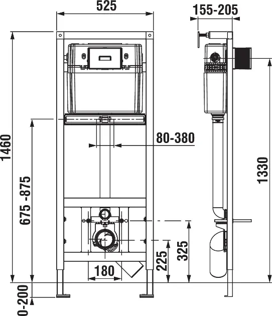 Jika - Modul - Rejtett tartályok - H8936070000001 – 2. kép