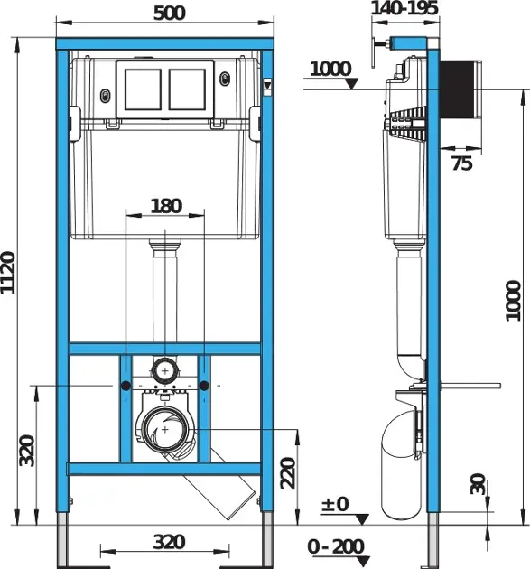 Jika - Modul - Rejtett tartályok - H8956520000001 – 2. kép