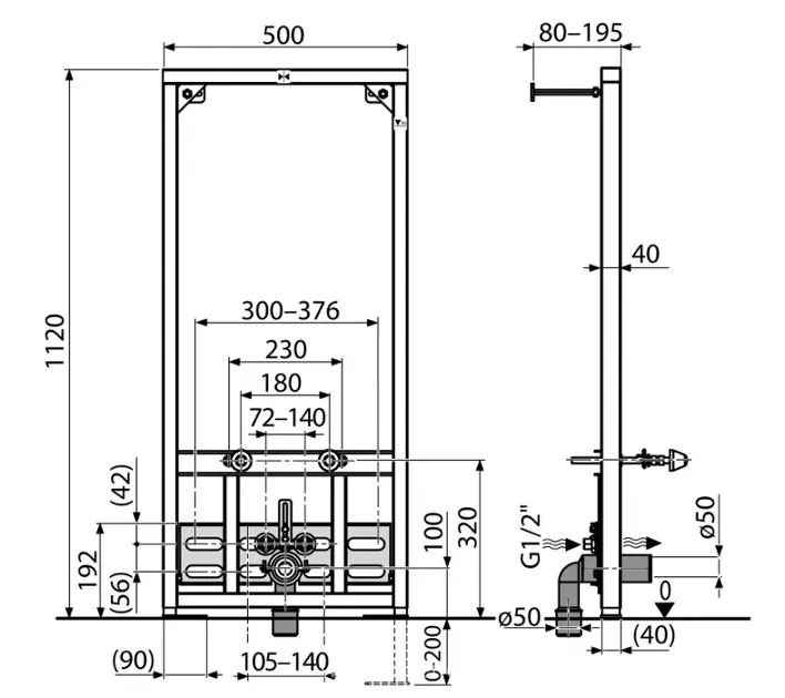 Jika - Modul - Rejtett tartályok - H8966550000001 – 2. kép