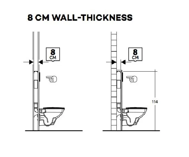Kludi - Unifix - Rejtett tartályok - 79102 – 3. kép