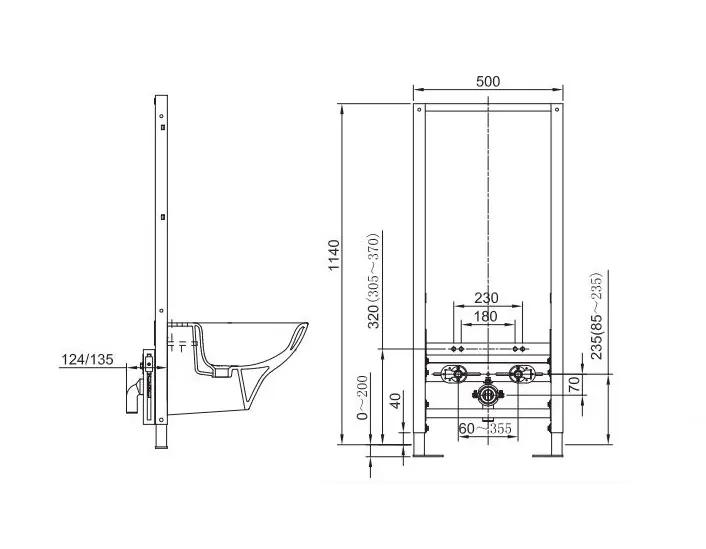 Kludi - Unifix - Rejtett tartályok - 79200 – 2. kép