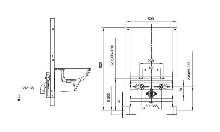 Kludi - Unifix - Rejtett tartályok - 79201