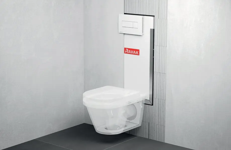 Ravak - Toilet accessories - Rejtett tartályok - X01702 – 3. kép