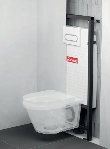 Ravak - Toilet accessories - Rejtett tartályok - X01703 – 3. kép