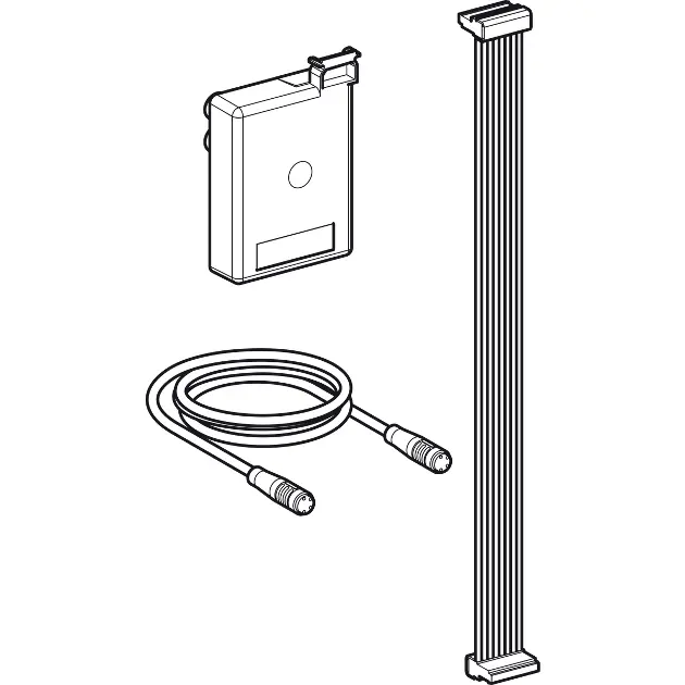 Geberit - AquaClean - Rejtett tartály alkatrészek - 147.039.00.1 – 2. kép