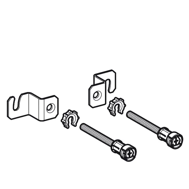 Geberit - Duofix - Rejtett tartály alkatrészek - 111.013.00.1 – 3. kép