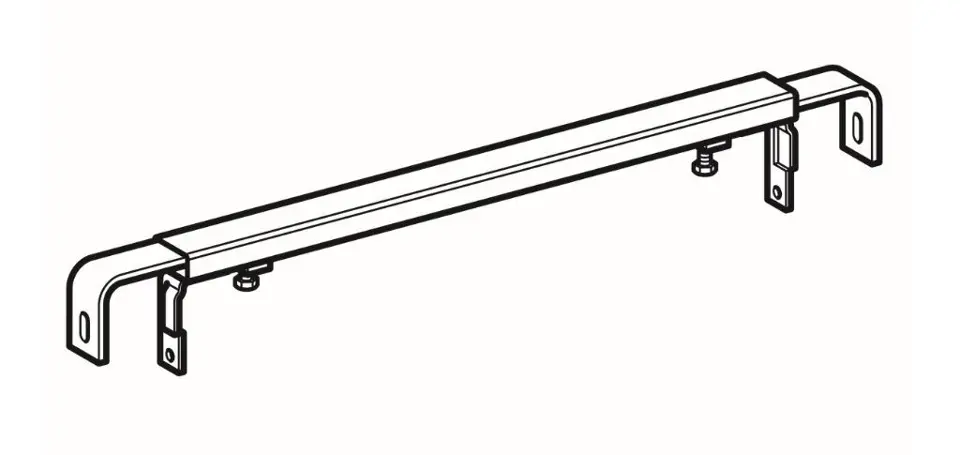 Geberit - Duofix - Rejtett tartály alkatrészek - 111.822.00.1 – 2. kép