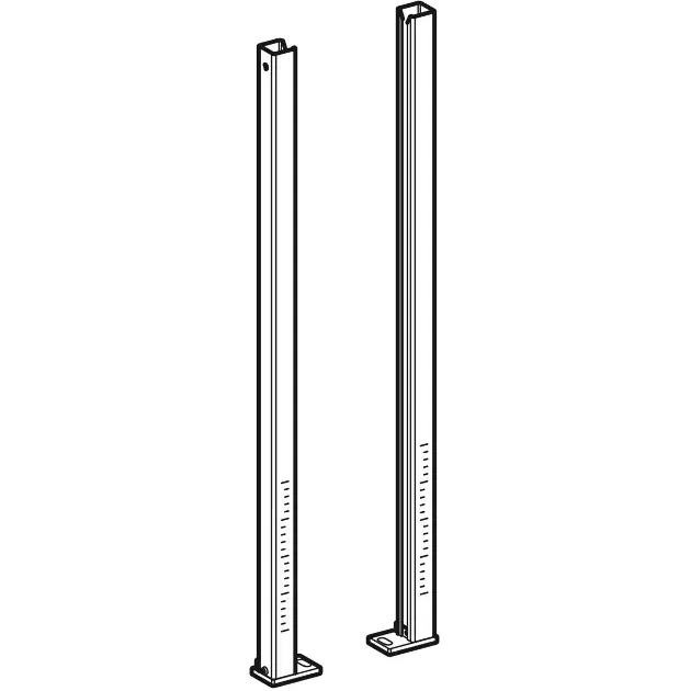 Geberit - Duofix - Rejtett tartály alkatrészek - 111.848.00.1 – 4. kép