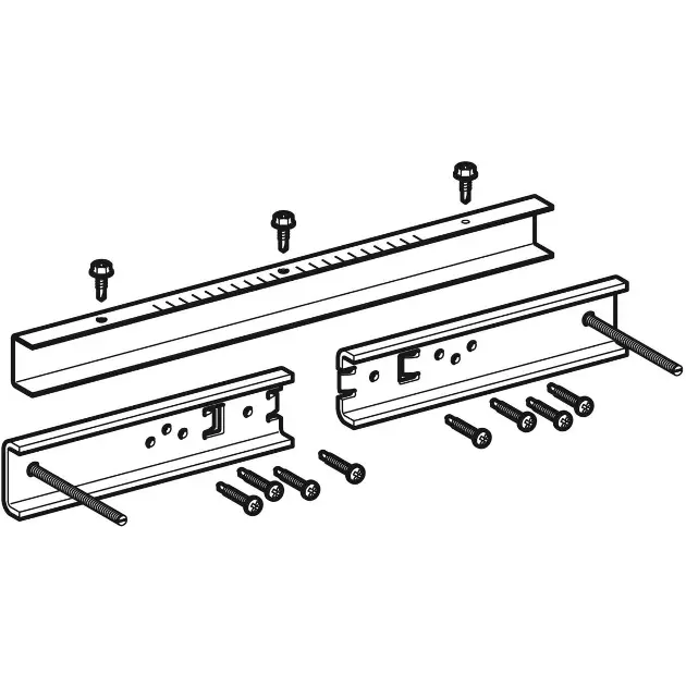 Geberit - Duofix - Rejtett tartály alkatrészek - 111.868.00.1 – 3. kép
