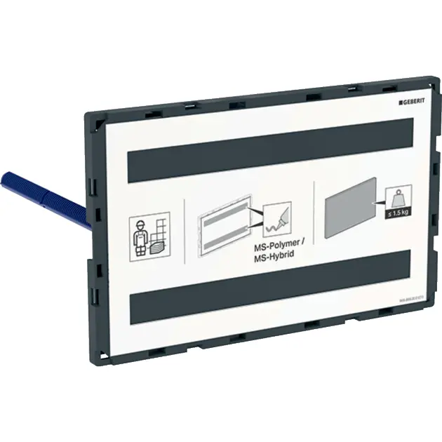 Geberit - Equipment and accessories - Rejtett tartály alkatrészek - 115.087.00.1