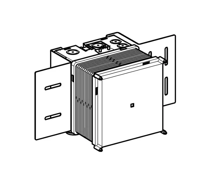 Geberit - Equipment and accessories - Rejtett tartály alkatrészek - 116.130.00.1 – 3. kép