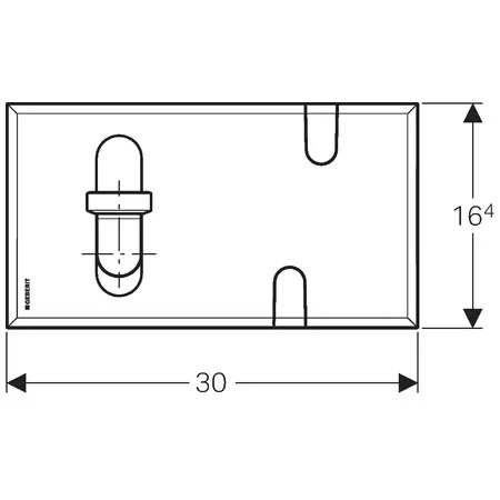 Geberit - Equipment and accessories - Rejtett tartály alkatrészek - 116.426.11.1 – 2. kép