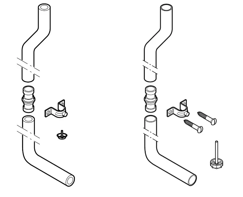 Geberit - Equipment and accessories - Rejtett tartály alkatrészek - 118.100.11.1 – 3. kép