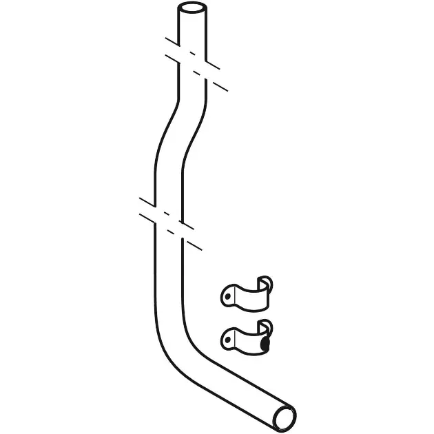 Geberit - Equipment and accessories - Rejtett tartály alkatrészek - 119.504.11.1 – 3. kép