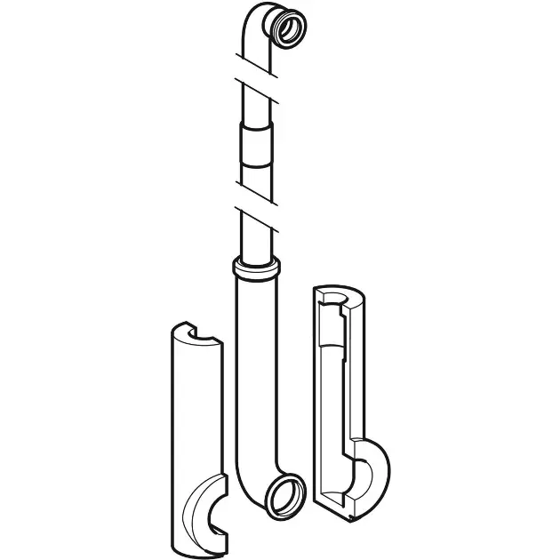Geberit - Equipment and accessories - Rejtett tartály alkatrészek - 119.611.16.1 – 3. kép