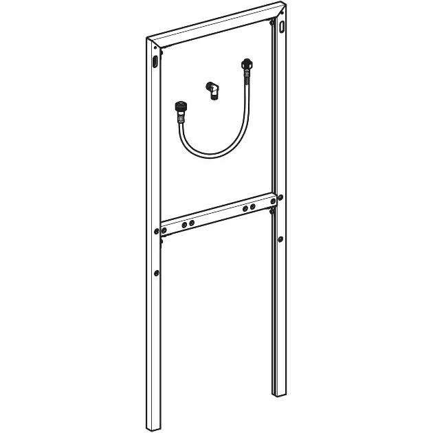 Geberit - Equipment and accessories - Rejtett tartály alkatrészek - 131.011.00.1 – 4. kép