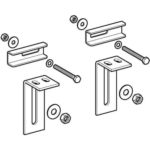 Geberit - Equipment and accessories - Rejtett tartály alkatrészek - 131.019.00.1 – 2. kép