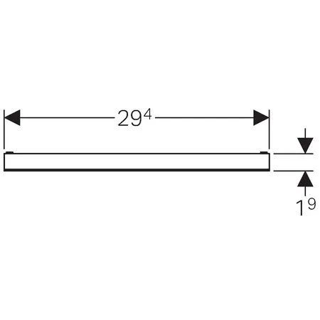 Geberit - Equipment and accessories - Rejtett tartály alkatrészek - 154.338.00.1 – 2. kép