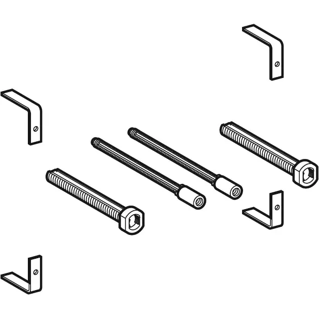 Geberit - Equipment and accessories - Rejtett tartály alkatrészek - 240.058.00.1 – 3. kép