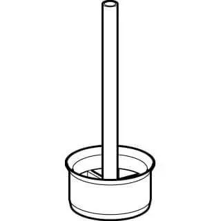 Geberit - Equipment and accessories - Rejtett tartály alkatrészek - 240.476.00.1 – 2. kép