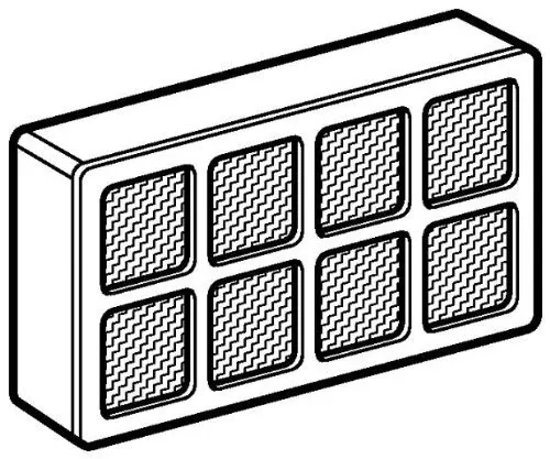 Geberit - Equipment and accessories - Rejtett tartály alkatrészek - 242.555.00.1 – 2. kép
