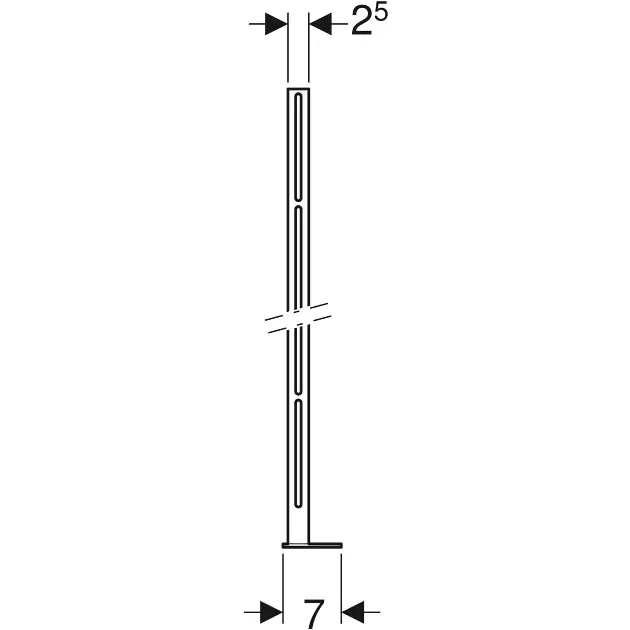 Geberit - Kombifix - Rejtett tartály alkatrészek - 457.872.26.1 – 3. kép