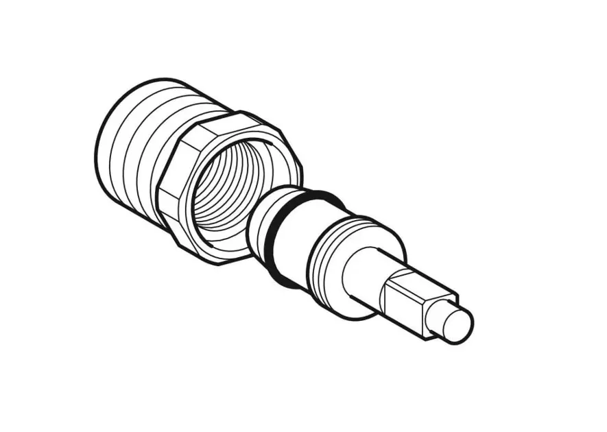 Geberit - Rejtett tartály alkatrészek - 240.298.00.1 – 2. kép