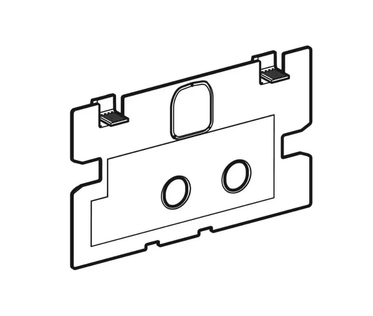 Geberit - Rejtett tartály alkatrészek - 241.343.00.1 – 2. kép