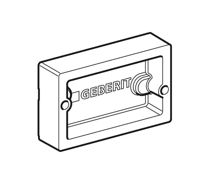 Geberit - Rejtett tartály alkatrészek - 241.348.00.1 – 2. kép