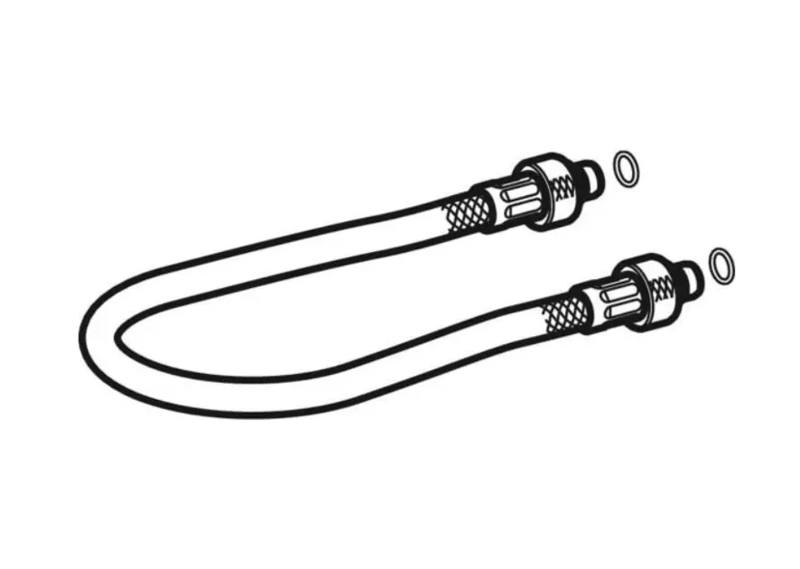 Geberit - Rejtett tartály alkatrészek - 241.982.00.1 – 2. kép