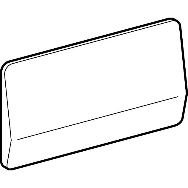Geberit - Twinline - Rejtett tartály alkatrészek - 115.398.00.1 – 3. kép