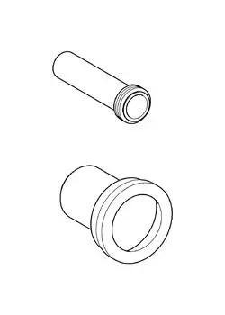 Grohe - Spare parts - Rejtett tartály alkatrészek - 37311K00 – 2. kép