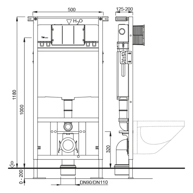 Sapho - Rejtett tartályok - T02-2113-0250 – 2. kép