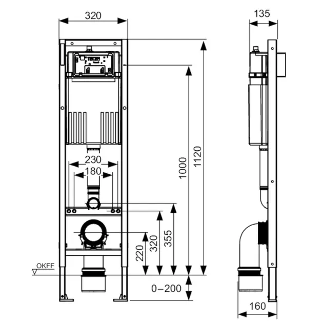 Tece - TECEbase - Rejtett tartályok - 9400440 – 2. kép