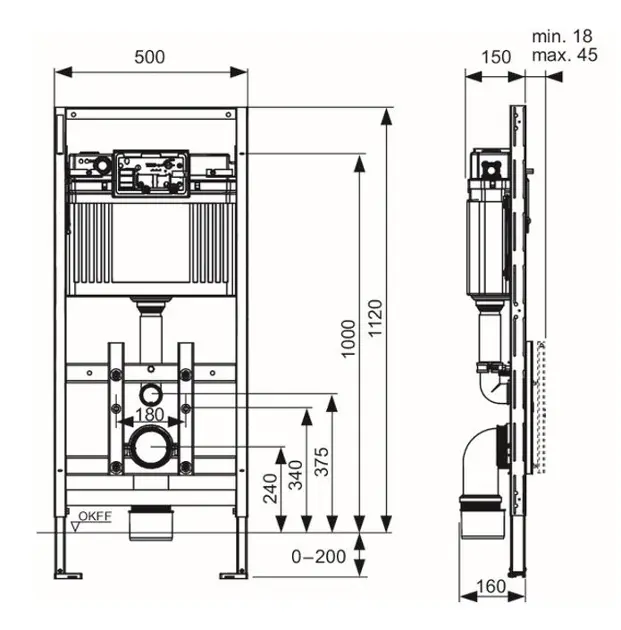 Tece - TECElux - Rejtett tartályok - 9600100 – 2. kép