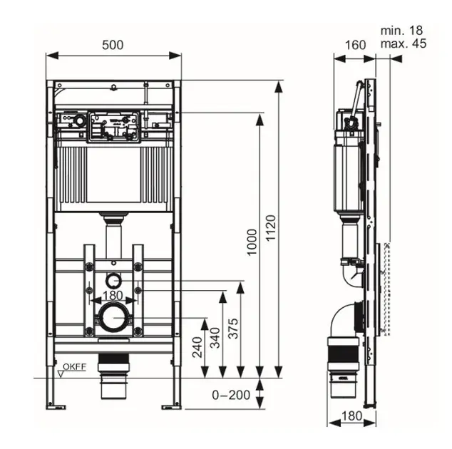 Tece - TECElux - Rejtett tartályok - 9600200 – 2. kép