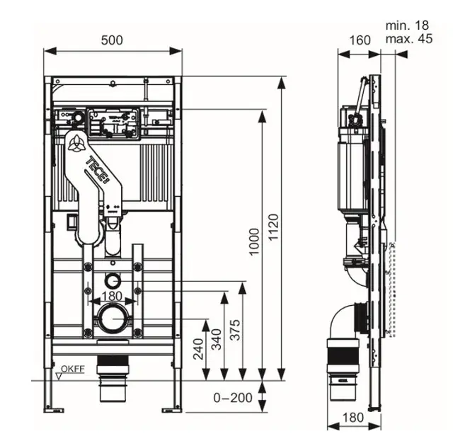 Tece - TECElux - Rejtett tartályok - 9600400 – 2. kép