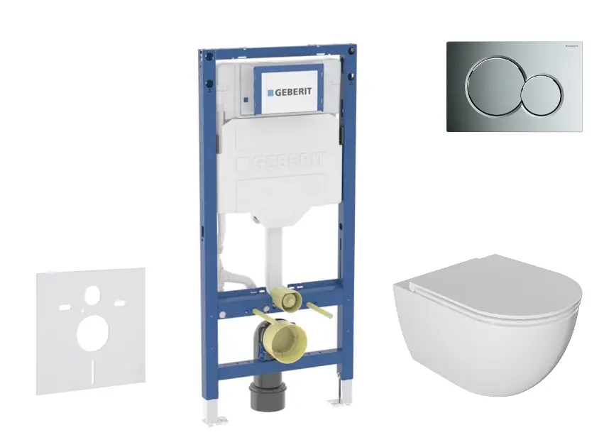 Geberit - Duofix - Fali WC szett - SANI11CA1120B