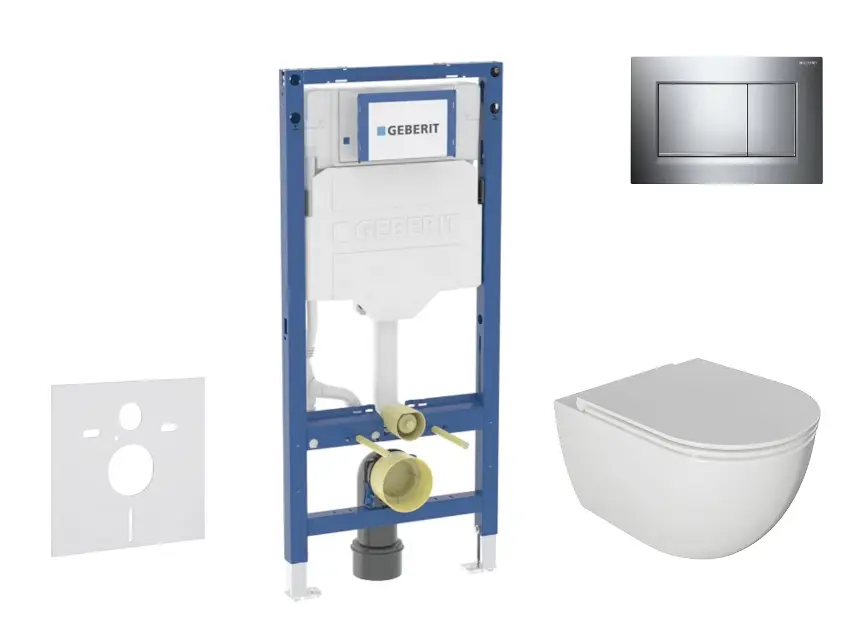 Geberit - Duofix - Fali WC szett - SANI11CA1121B