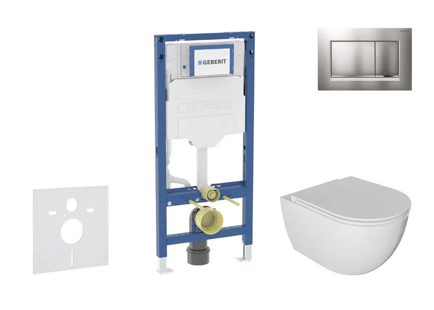 Geberit - Duofix - Fali WC szett - SANI11CA1122B