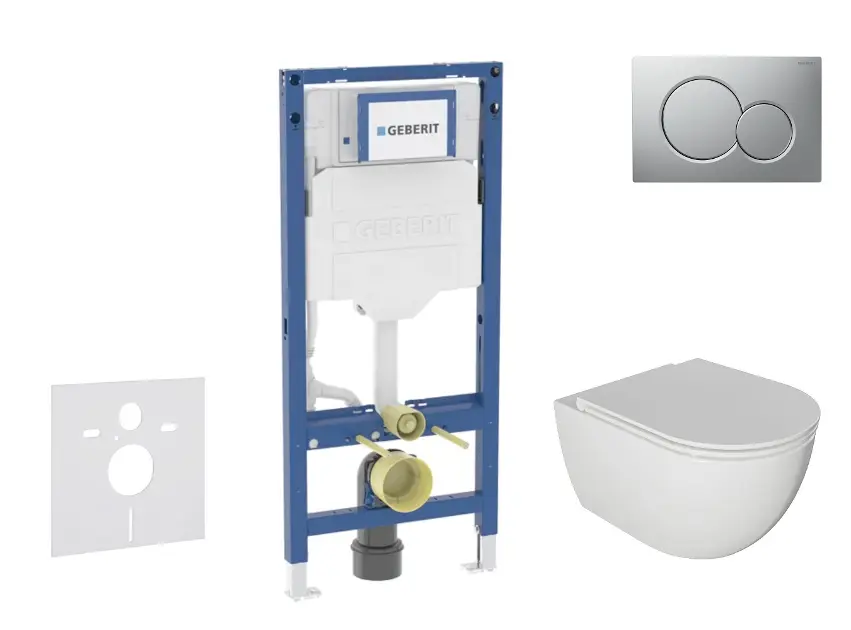 Geberit - Duofix - Fali WC szett - SANI11CA1123B