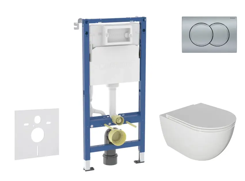 Geberit - Duofix - Fali WC szett - SANI11CA1125B
