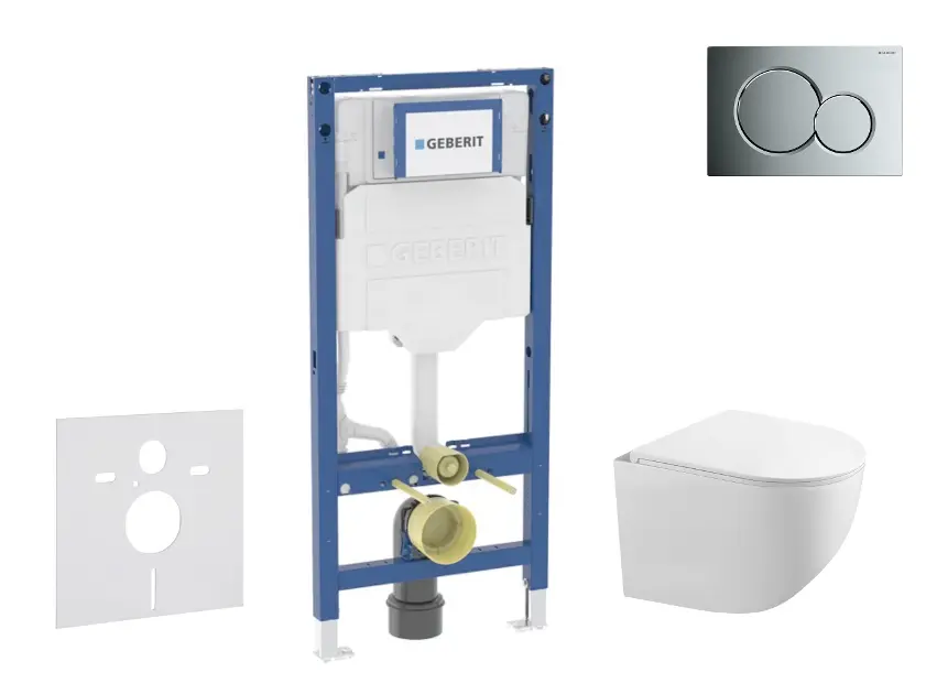 Geberit - Duofix - Fali WC szett - SANI11CA1126B