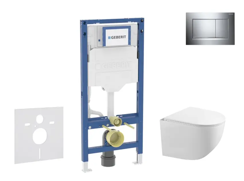 Geberit - Duofix - Fali WC szett - SANI11CA1127B