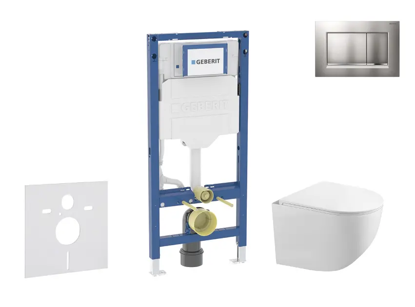 Geberit - Duofix - Fali WC szett - SANI11CA1128B